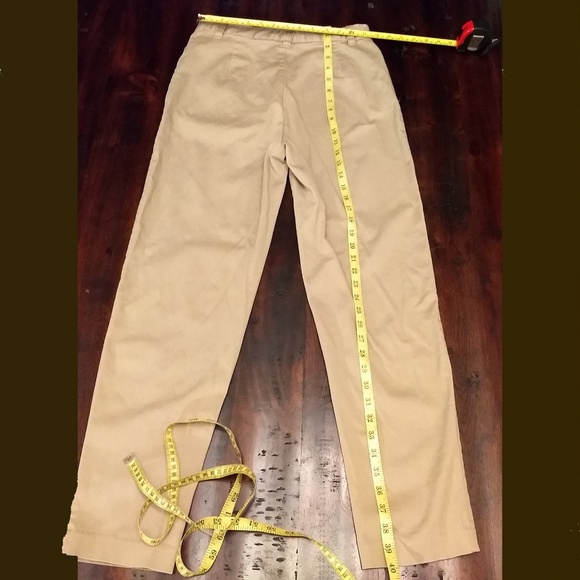 Casual Stretch Pants in Khaki/Flaxen/Fawn/Sand - Picture 8 of 8